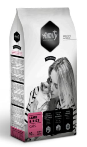 [04GA010000.0022.0040] AMITY CAT PREMIUM ADULT LAMB 10KG