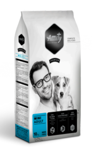 [04PE010000.0039.0040] AMITY DOG PREMIUM MINI ADULT TUNA&SALMON 10KG