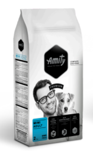 [04PE010000.0039.0040] AMITY DOG PREMIUM MINI ADULT TUNA&SALMON 2KG
