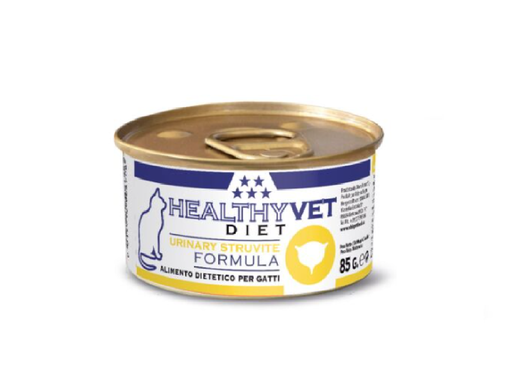 [909] HEALTHY VET CAT STRUVITE 85GR (24 UND.)
