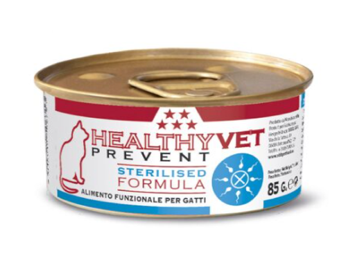 [915] HEALTHY VET CAT STERILIZED 85GR (24 UND.)