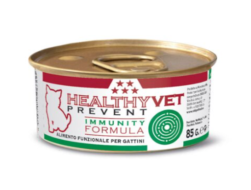 [916] HEALTHY VET INMUNIDAD PARA GATITOS 85GR (24 UND.)