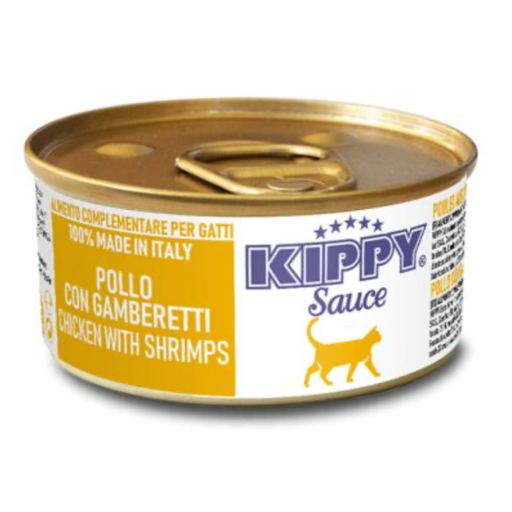 [1928] KIPPY CAT ADULT SALSA POLLO CON CAMARONES 70GR (24 UND.)