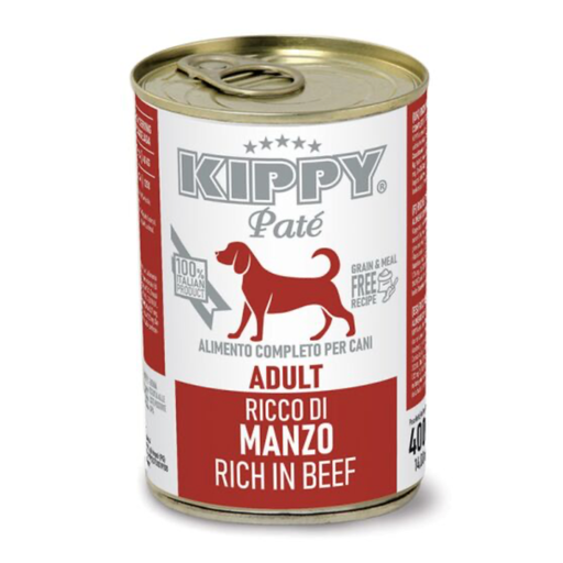 [1965] KIPPY DOG ADULT PATÉ TERNERA 400GR (24 UND.)