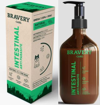 [20PE000500.0001.0048] BRAVERY ACEITE DE SALMÓN INTESTINAL 500ML