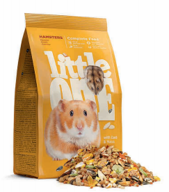 [31010] LITTLE ONE ALIMENTO HAMSTERS 400GR