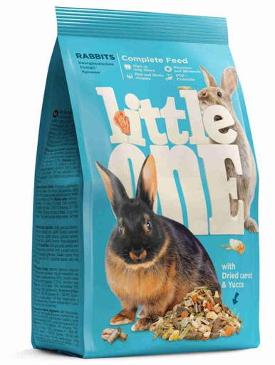 [31033] LITTLE ONE ALIMENTO CONEJOS 2,3KG