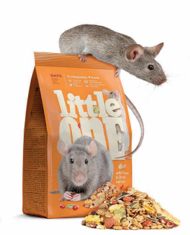 [31050] LITTLE ONE ALIMENTO RATAS 400GR