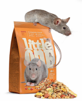 [31052] LITTLE ONE ALIMENTO RATAS 900GR
