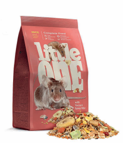 [31060] LITTLE ONE ALIMENTO RATONES 400GR