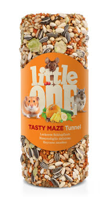 [32090] LITTLE ONE LABERINTO SABROSO TUNEL PEQUEÑO 100GR