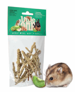 [32210] LITTLE ONE RAMAS KIWI-MANZANA 35GR (6 UND.)