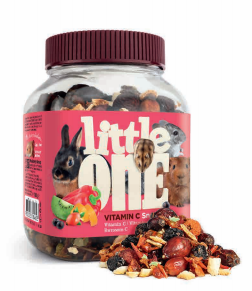 [32330] LITTLE ONE VITAMIN C 180GR (6 UND.)