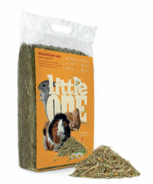 [33050] LITTLE ONE HENO-MONTAÑA CON MANZANILLA 400GR