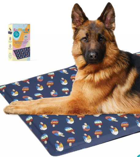 [351205] LEO PET ALFOMBRA REFRESCANTE ICE CREAM 50x40 CM