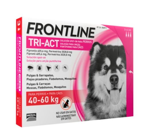 [651330000] FRONTLINE TRI-ACT 3 PIPETAS (40-60KG)
