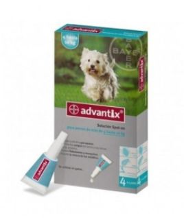 [660550000] ADVANTIX 4 x 1,0 (DE 4 A 10 KG)
