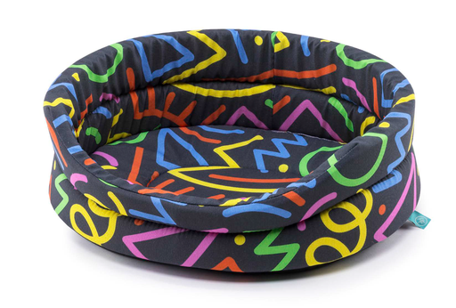 [CB1018033] LEO PET SET DE 3 CAMAS "ORFEO" FUNNY COLORS