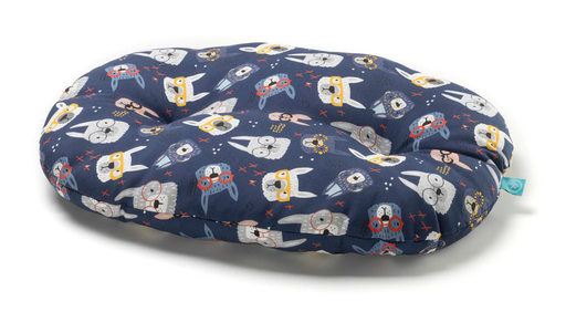 [CB1138032] LEO PET COJIN "NETTUNO" ESTAMPADO ALPACA 55X40 CM