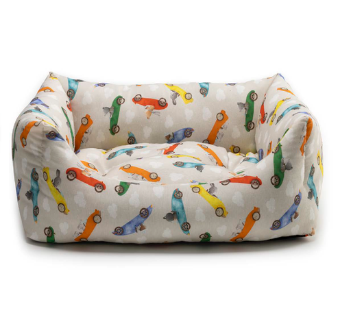 [CB3148041] LEO PET CAMA RODI FUNNY CARS 70X85 CM