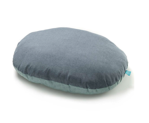 [CB5024045] LEO PET COJÍN CRONO DALIA AZUL 75X50 CM