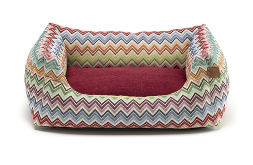 [CP3130065] LEO PET CAMA RODI ZIG ZAG 60X70 CM