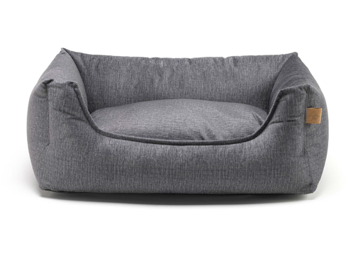 [CP3157062] LEO PET CAMA RODI COZY GRIS 85X110 CM