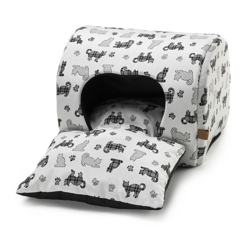 [CP4700067] LEO PET CAMA NARCISO FIGARO 35X50X36CM