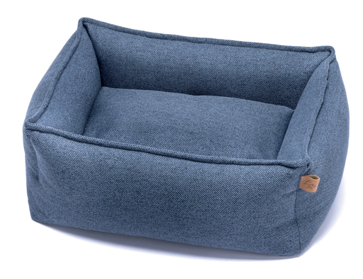 [CP5517051] LEO PET CAMA ELBA AZUL NIEVE DESENFUNDABLE 45X60 CM