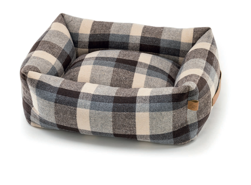 [CP5521056] LEO PET CAMA ELBA BEIGE TARTAN 60x70 CM