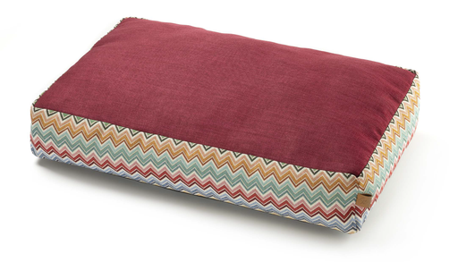 [CP7110065] LEO PET COJÍN ZIG ZAG 60X100X15 CM