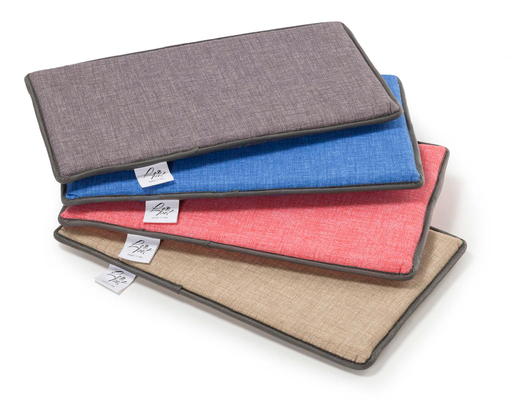 [CRT02L] LEO PET COJÍN PARA TRANSPORTIN "PRATIKO" LARGE COLORES 26x46x2