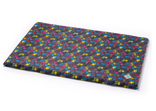 [CT1484018] LEO PET COLCHÓN DESENFUNDABLE OXFORD STREET ART RESISTENTE AL AGUA 70X100X3 CM