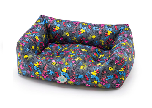 [CT3150018] LEO PET CAMA RODI OXFORD STREET ART RESISTENTE AL AGUA 85X110 CM