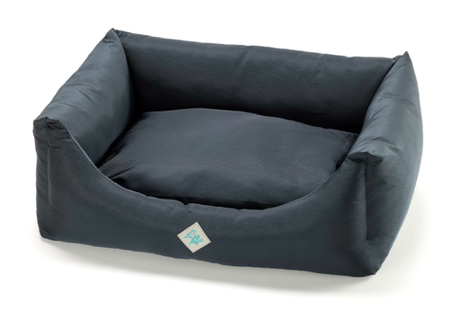 [CT3157019] LEO PET CAMA RODI PANAL GRIS OSCURO 85X110 CM