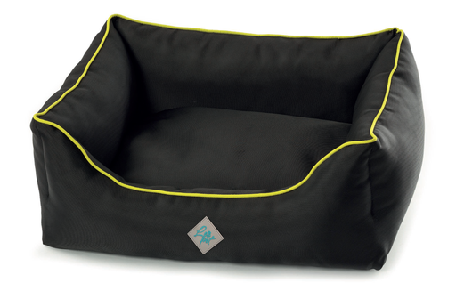 [CT3167003] LEO PET COJÍN DESENFUNDABLE RODI OXFORD NEGRO IMPERMEABLE 100X120