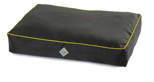 [CT7110003] LEO PET COJÍN IMPERMEABLE LADRILLO NEGRO DESENFUNDABLE 60X100X15 CM