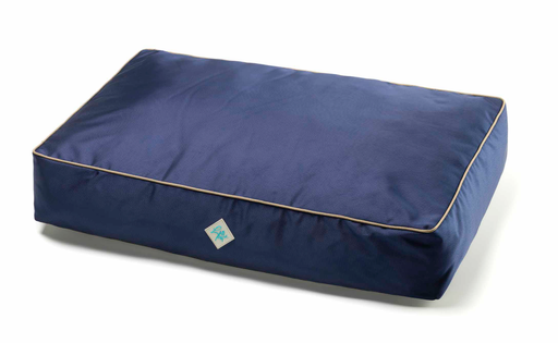 [CT7120012] LEO PET COJIN LADRILLO EXTRA FUERTE AZUL 80X120X15 CM