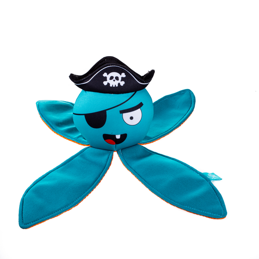 [GH525647] LEO PET JUGUETE PARA PERRO PIRATA "PULPO" 14x33 CM
