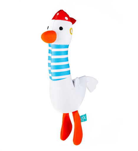 [GH525654] LEO PET JUGUETE PARA PERRO PIRATA "GAVIOTA" 20x32 CM