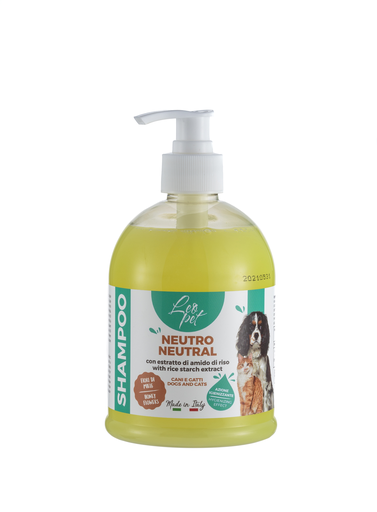 [IC626611] LEO PET CHAMPÚ PARA PERROS Y GATOS NEUTRO  500ml