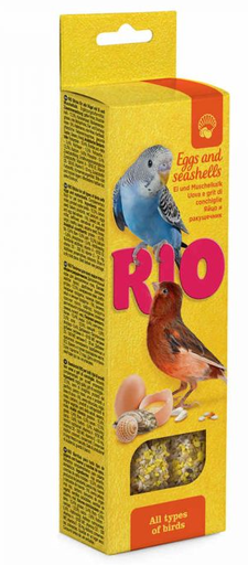 [RI22170] RIO BARRITAS CON HUEVO Y CONCHAS 2X40GR
