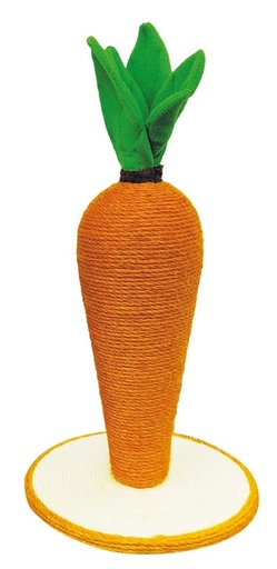 [TG524053] LEO PET RASCADOR GATO ZANAHORIA Ø30x40-55h cm