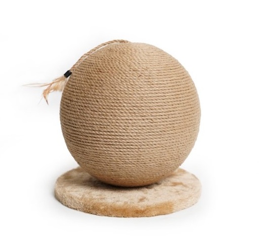 [TG527047] LEO PET RASCADOR GATO SFERA 30X30X30 CM