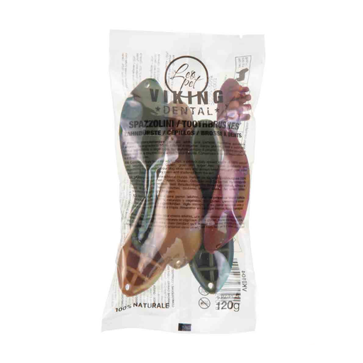 [VK0104] LEO PET SNACK DENTAL CEPILLO DE DIENTES 11 CM (90 UND.)