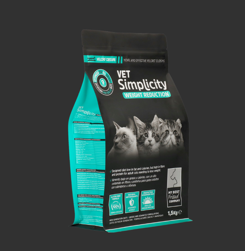[VSP6203-2017] VETSIMPLICITY  WEIGHT REDUCTION CAT  4X1.5KG