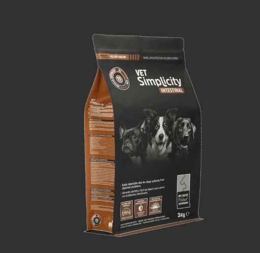 [VSP7312-2021] VETSIMPLICITY  INTESTINAL DOG  4X3KG