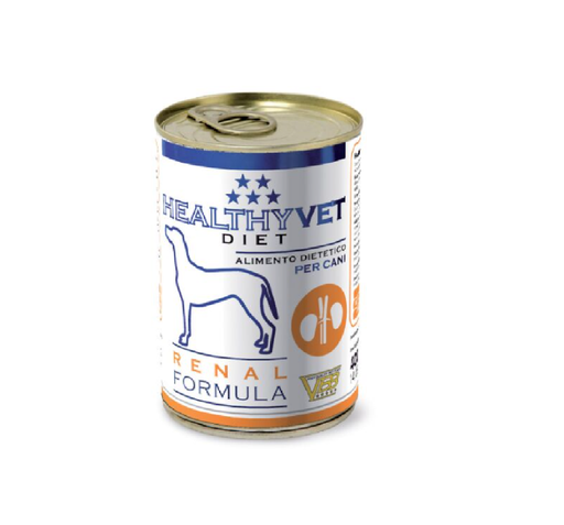 [906] HEALTHY VET DOG RENAL 400GR (12 UND.)