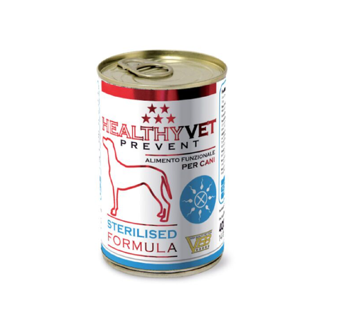 [0913] HEALTHY VET DOG STERILIZED 400GR (12 UND.)