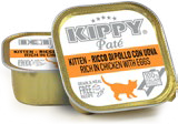 [1952] KIPPY PATÉ GATO KITTEN TARRINA POLLO 90GR (32 UND.)
